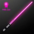 22 LED Pink Saber Space Sword - 60 Day
